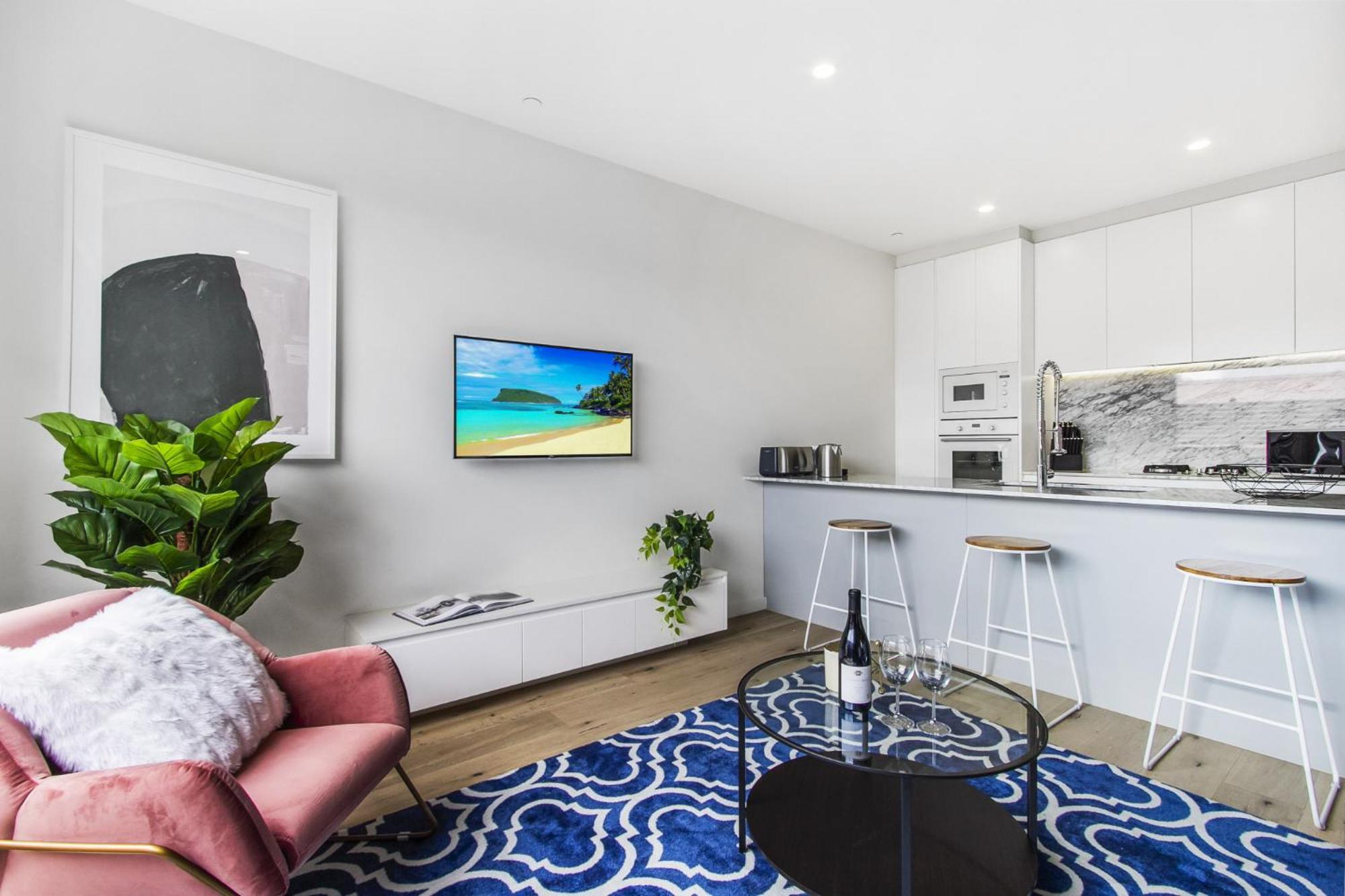 Boutique Apartment In Quiet, Sought-After Suburb Carnegie Luaran gambar