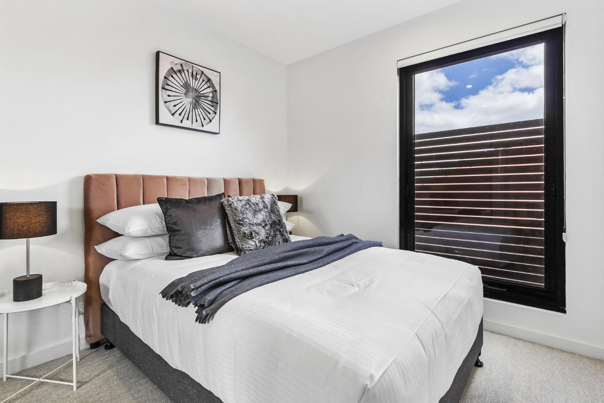 Boutique Apartment In Quiet, Sought-After Suburb Carnegie Luaran gambar