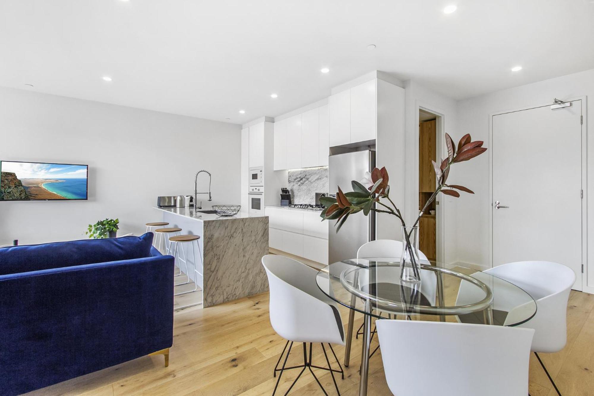 Boutique Apartment In Quiet, Sought-After Suburb Carnegie Luaran gambar