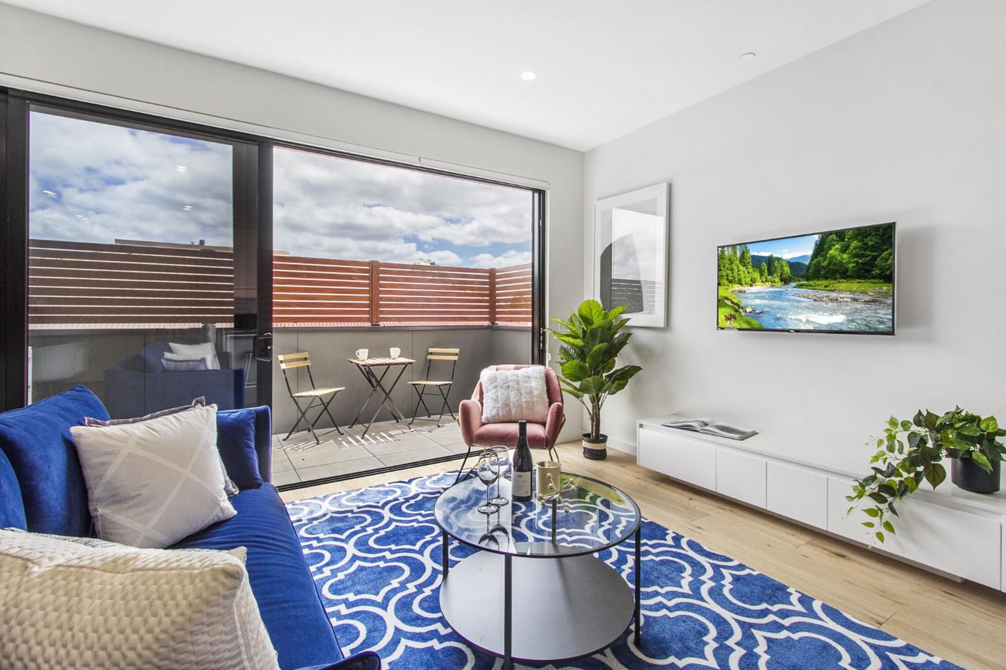Boutique Apartment In Quiet, Sought-After Suburb Carnegie Luaran gambar